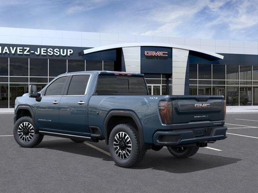 Downpour Metallic 2026 GMC Sierra 2500 Denali Ultimate