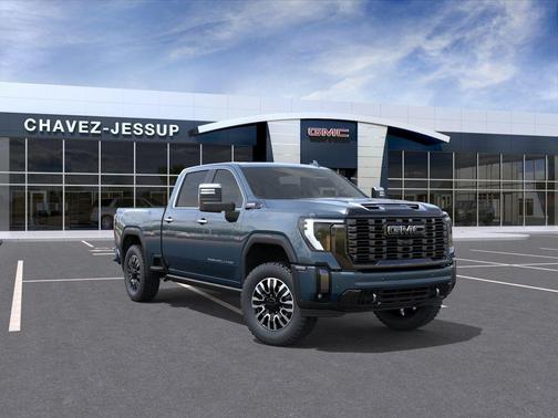 Downpour Metallic 2026 GMC Sierra 2500 Denali Ultimate