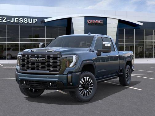 Downpour Metallic 2026 GMC Sierra 2500 Denali Ultimate