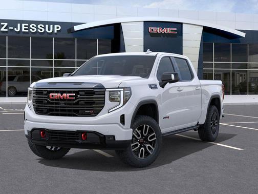 SUMMIT WHT 2026 GMC Sierra 1500 AT4
