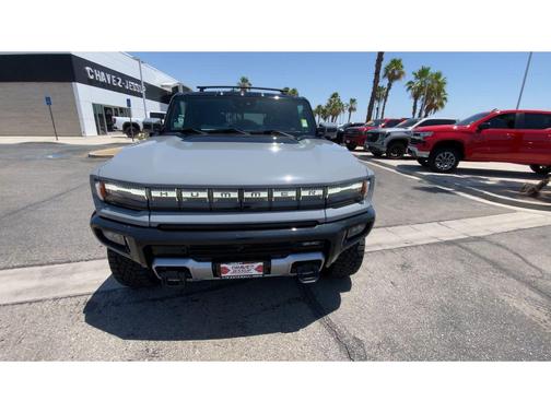 Meteorite Metallic (Grey) 2024 GMC HUMMER EV SUV 2X