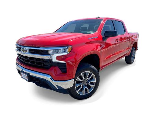 Red Hot 2025 Chevrolet Silverado 1500 LT