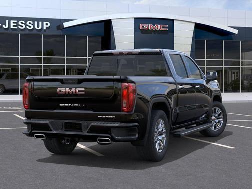 Onyx Black 2026 GMC Sierra 1500 Denali