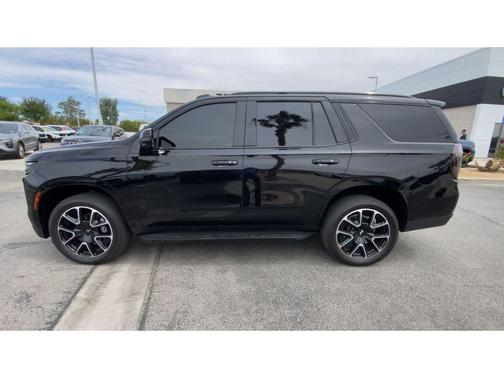 Black 2025 Chevrolet Tahoe 4WD RST