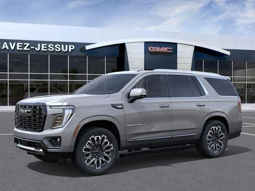 Sterling Metallic 2026 GMC Yukon Denali Ultimate