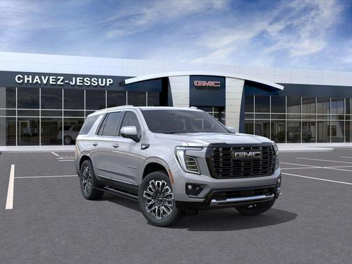 Sterling Metallic 2026 GMC Yukon Denali Ultimate