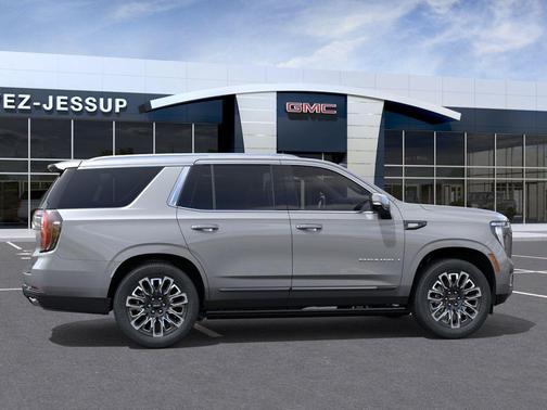 Sterling Metallic 2026 GMC Yukon Denali Ultimate