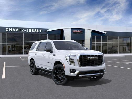 Summit White 2026 GMC Yukon Denali
