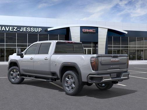 Sterling Metallic 2026 GMC Sierra 2500 SLT