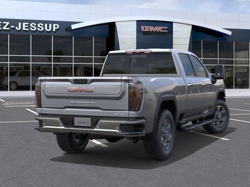 Sterling Metallic 2026 GMC Sierra 2500 SLT