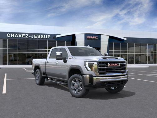 Sterling Metallic 2026 GMC Sierra 2500 SLT