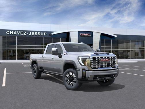 Sterling Metallic 2026 GMC Sierra 2500 Denali