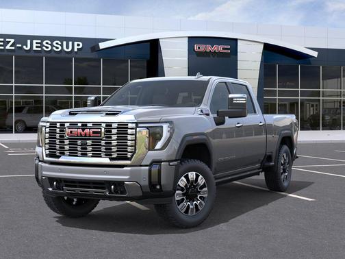Sterling Metallic 2026 GMC Sierra 2500 Denali