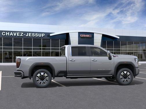 Sterling Metallic 2026 GMC Sierra 2500 Denali