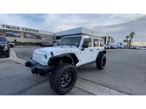 2016 Jeep Wrangler Unlimited Backcountry