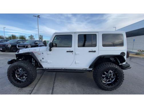 2016 Jeep Wrangler Unlimited Backcountry