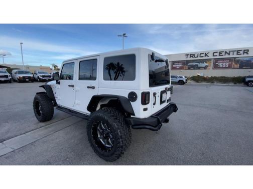 2016 Jeep Wrangler Unlimited Backcountry