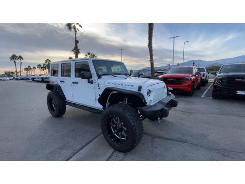 2016 Jeep Wrangler Unlimited Backcountry