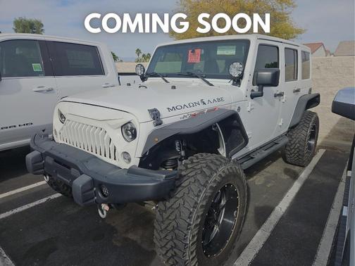 2016 Jeep Wrangler Unlimited Backcountry
