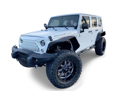 2016 Jeep Wrangler Unlimited Backcountry