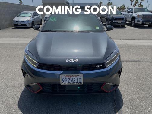Gravity Gray 2023 Kia Forte GT
