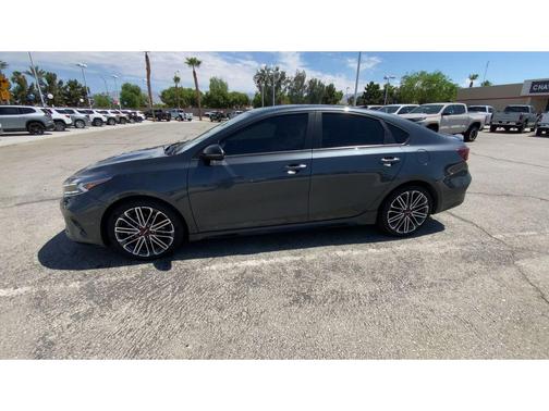 Gravity Gray 2023 Kia Forte GT