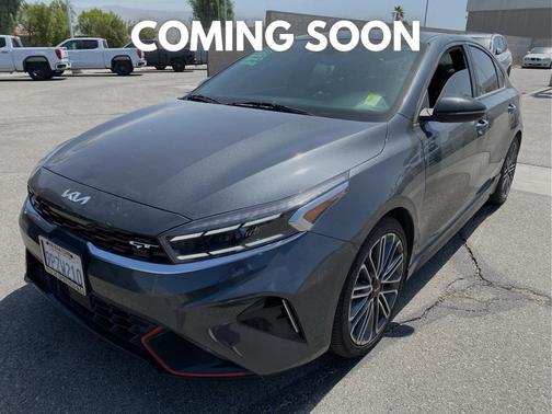 Gravity Gray 2023 Kia Forte GT