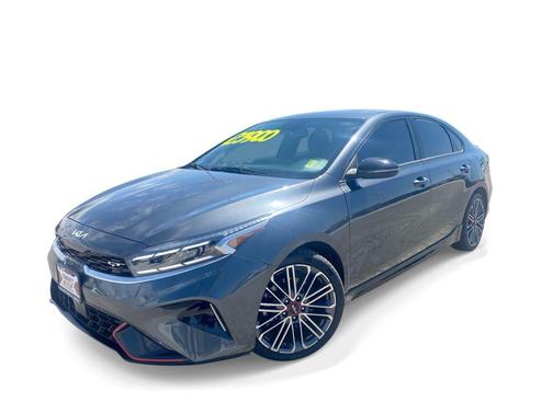 Gravity Gray 2023 Kia Forte GT