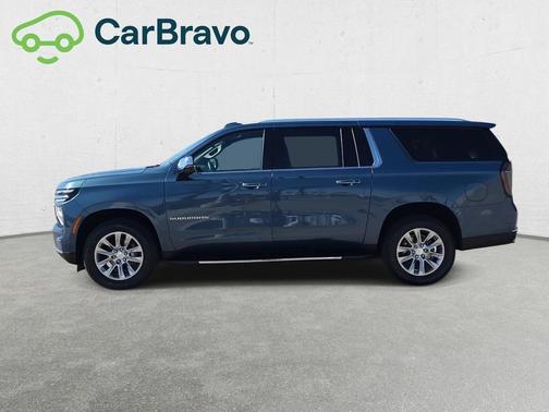 Lakeshore Blue Metallic 2025 Chevrolet Suburban Premier