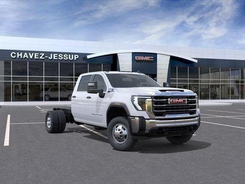 Summit White 2026 GMC Sierra 3500 Base