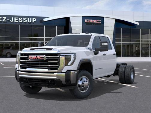 Summit White 2026 GMC Sierra 3500 Base