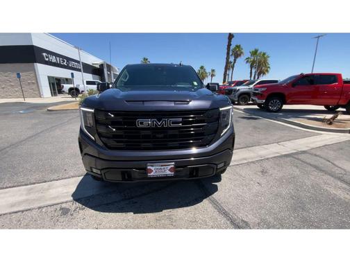 Titanium Rush Metallic 2023 GMC Sierra 1500 Elevation