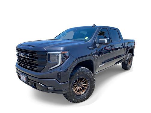 Titanium Rush Metallic 2023 GMC Sierra 1500 Elevation