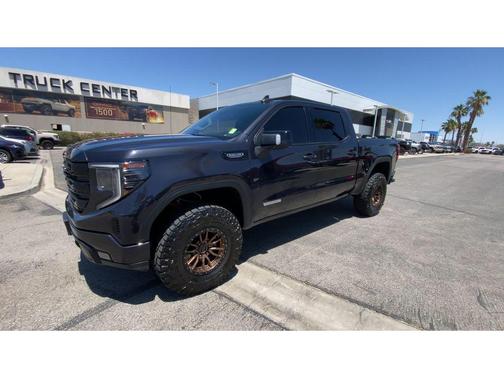 Titanium Rush Metallic 2023 GMC Sierra 1500 Elevation