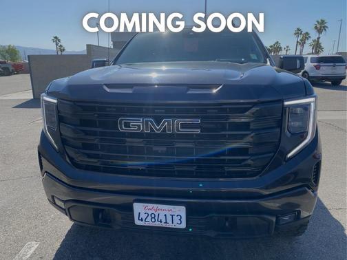 Titanium Rush Metallic 2023 GMC Sierra 1500 Elevation