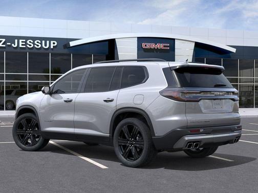 Sterling Metallic 2026 GMC Acadia Elevation AWD
