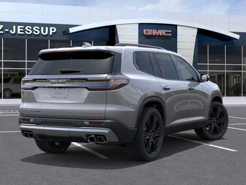Sterling Metallic 2026 GMC Acadia Elevation AWD