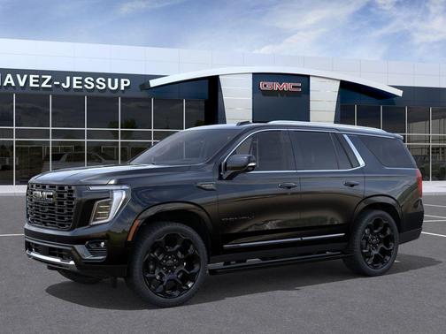Onyx Black 2026 GMC Yukon Denali Ultimate