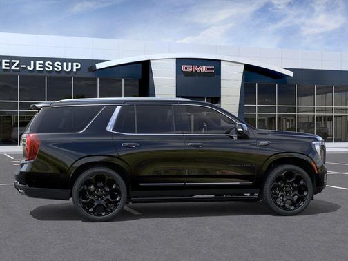 Onyx Black 2026 GMC Yukon Denali Ultimate