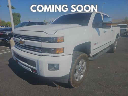 2018 Chevrolet Silverado 2500 LTZ