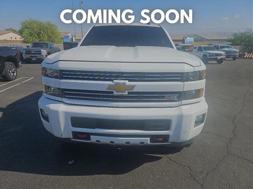 2018 Chevrolet Silverado 2500 LTZ