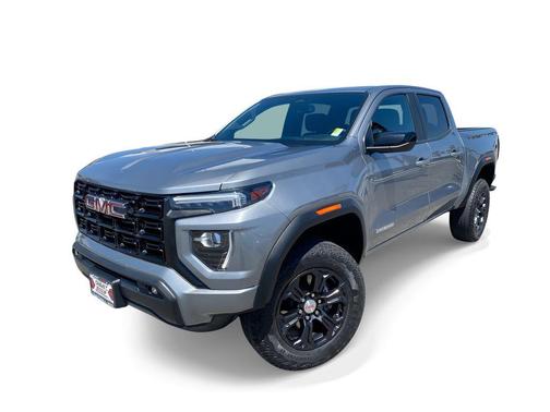 Sterling Metallic 2024 GMC Canyon Elevation