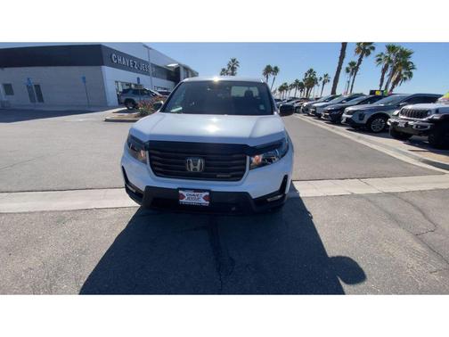 Platinum White Pearl 2023 Honda Ridgeline Sport