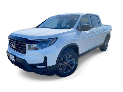 Platinum White Pearl 2023 Honda Ridgeline Sport