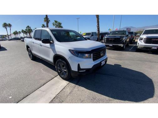 Platinum White Pearl 2023 Honda Ridgeline Sport