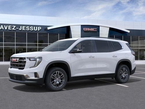 Summit White 2026 GMC Acadia Elevation FWD