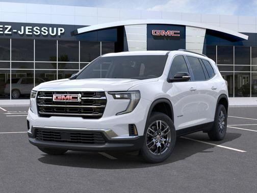 Summit White 2026 GMC Acadia Elevation FWD