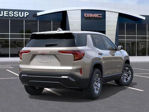 Riverstone Metallic 2026 GMC Terrain FWD Elevation