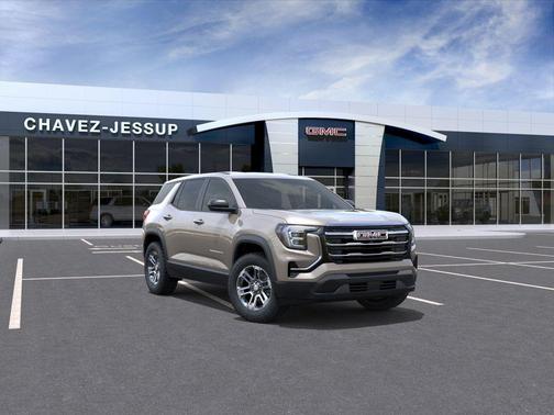 Riverstone Metallic 2026 GMC Terrain FWD Elevation
