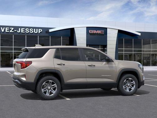 Riverstone Metallic 2026 GMC Terrain FWD Elevation